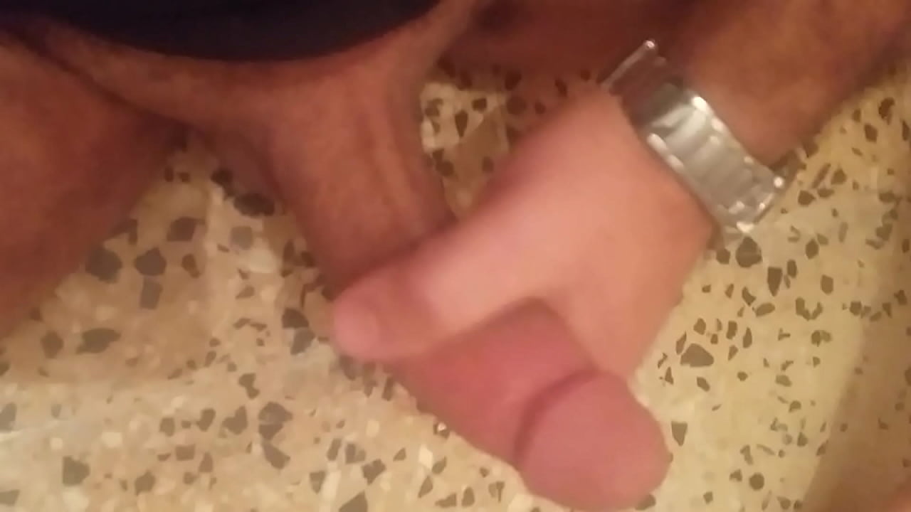 men rubbing their dicks