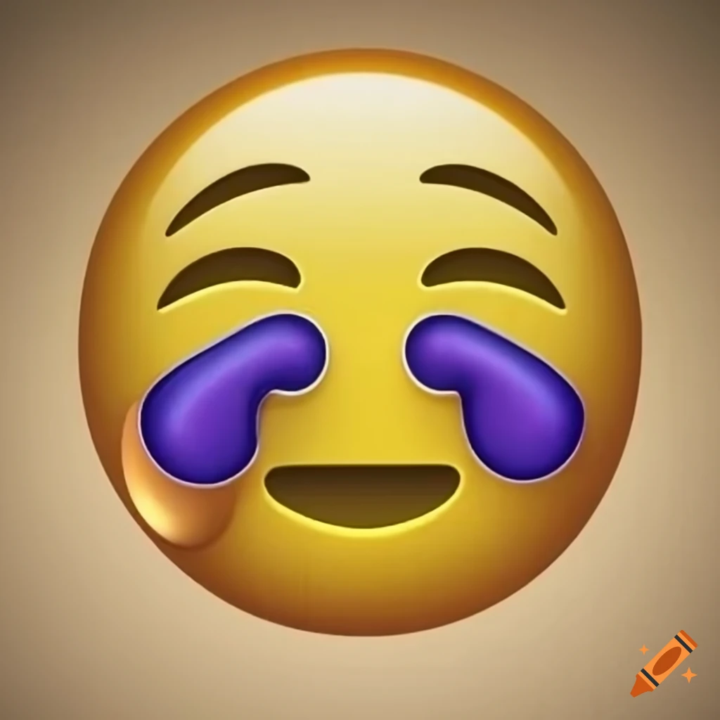 Ahegao Face Emoji chat contact