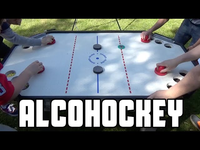 andrew poff recommends Air Hockey Drinking Game