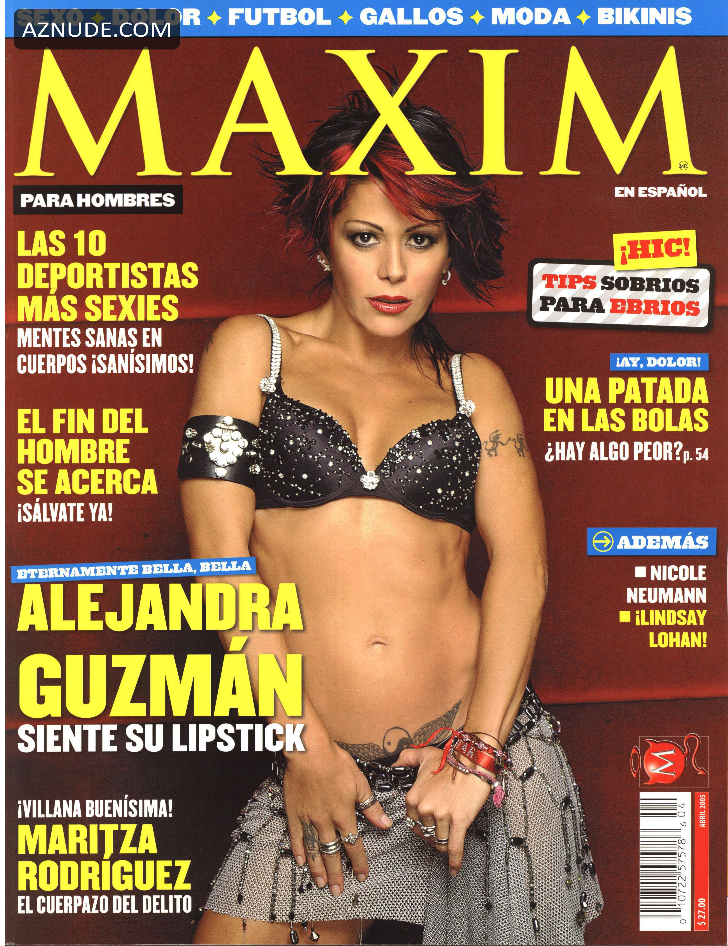 Alejandra Guzman Nude uncensored hardcore