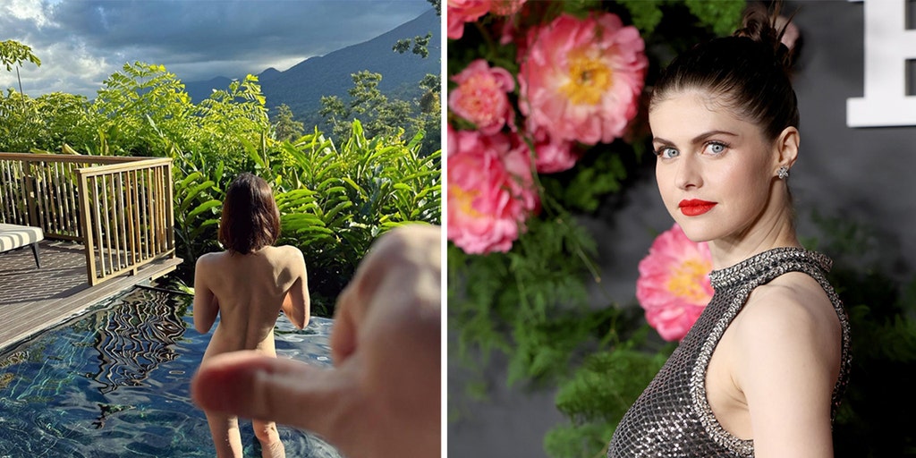 barbara dampier recommends alexandra daddario in pool pic