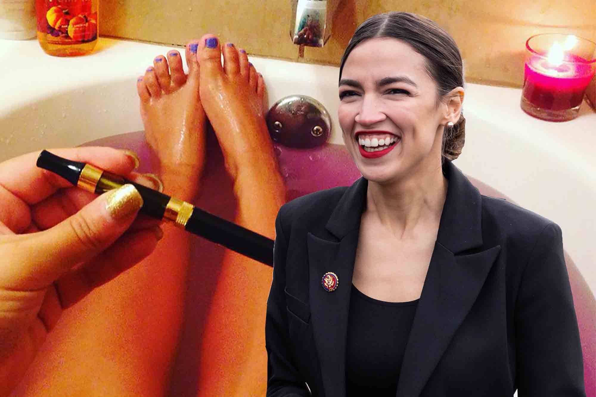 dori washington add alexandria ocasio cortez boobs photo