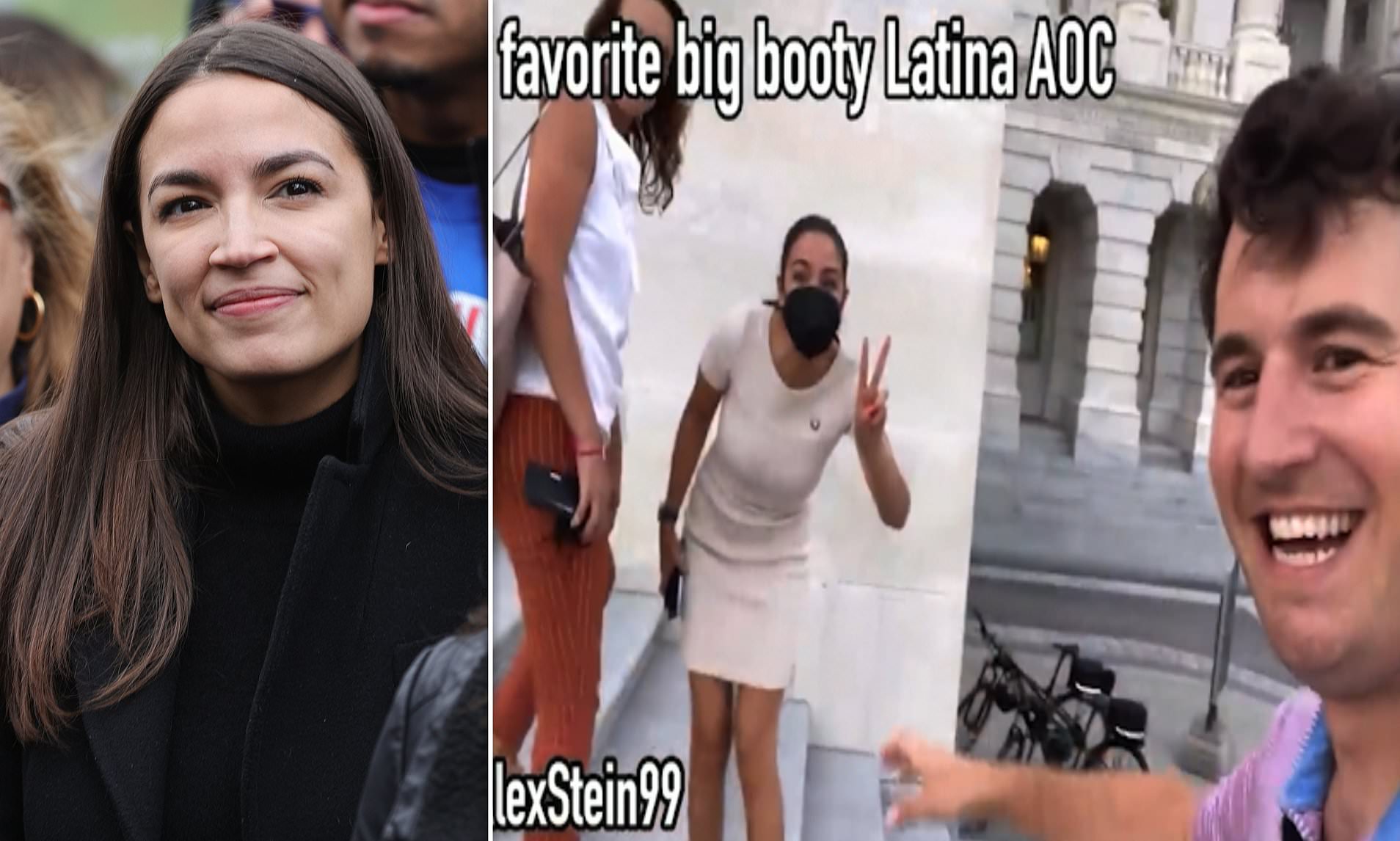 Best of Alexandria ocasio cortez booty