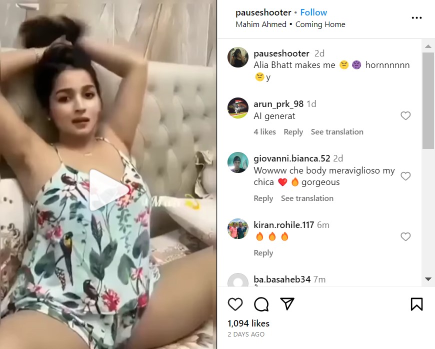 baylie mason recommends Alia Bhatt X Video