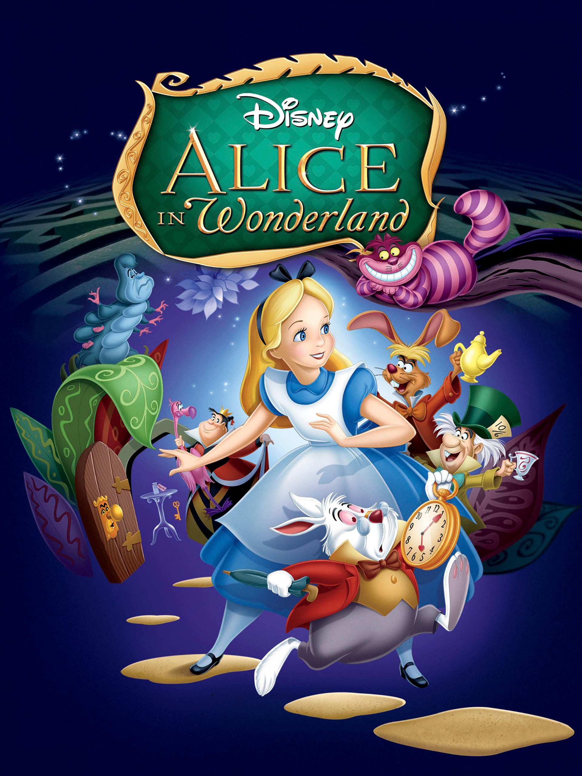 courtney hibbard recommends Alice In Wonderland Subtitles
