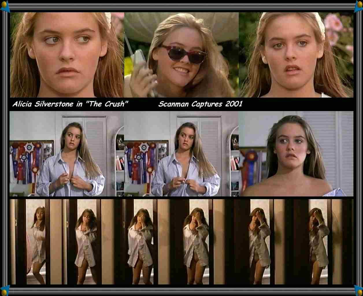 andersen ong recommends Alicia Silverstone Nude The Crush
