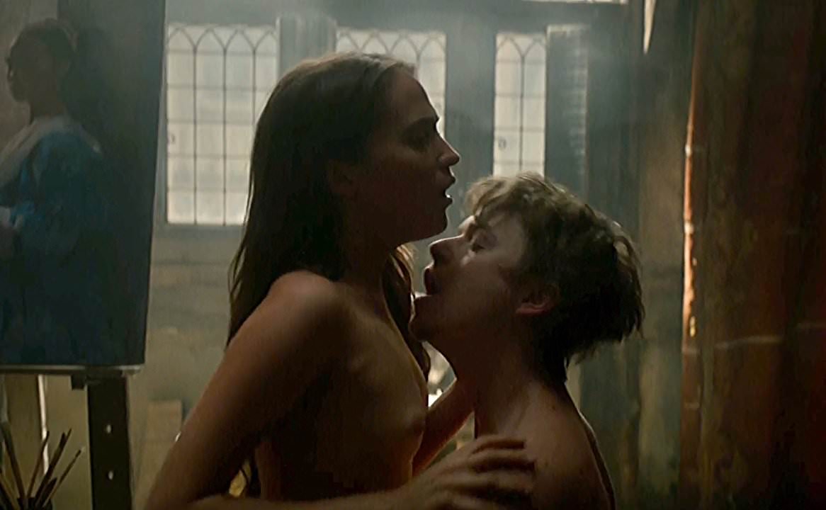 alicia vikander sex tape