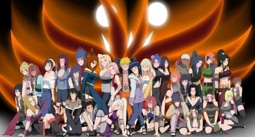 deon jooste recommends All Naruto Girl Characters