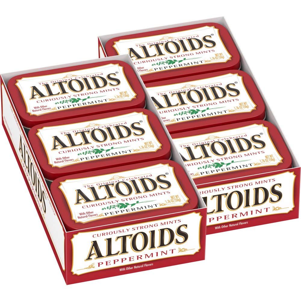 christine coolidge recommends Altoids And Oral Sex