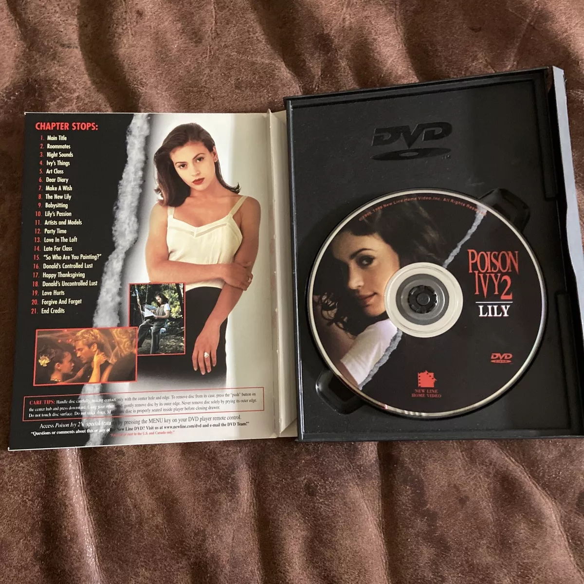 devin starks share alyssa milano poison ivy ii photos