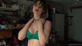 david bolf share amanda cerny strip video photos