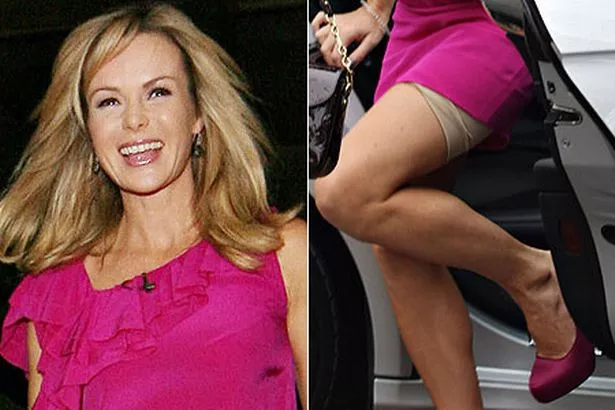 asha devadas recommends amanda holden stockings pic