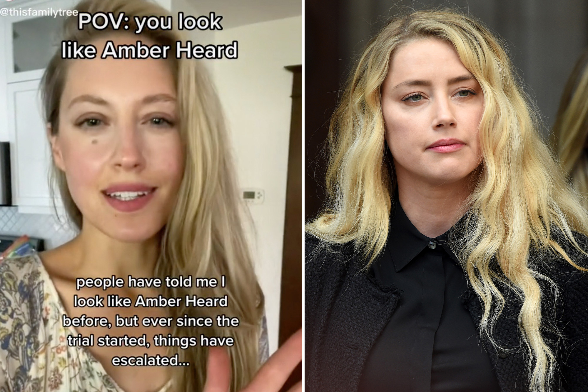 Best of Amber heard look alike