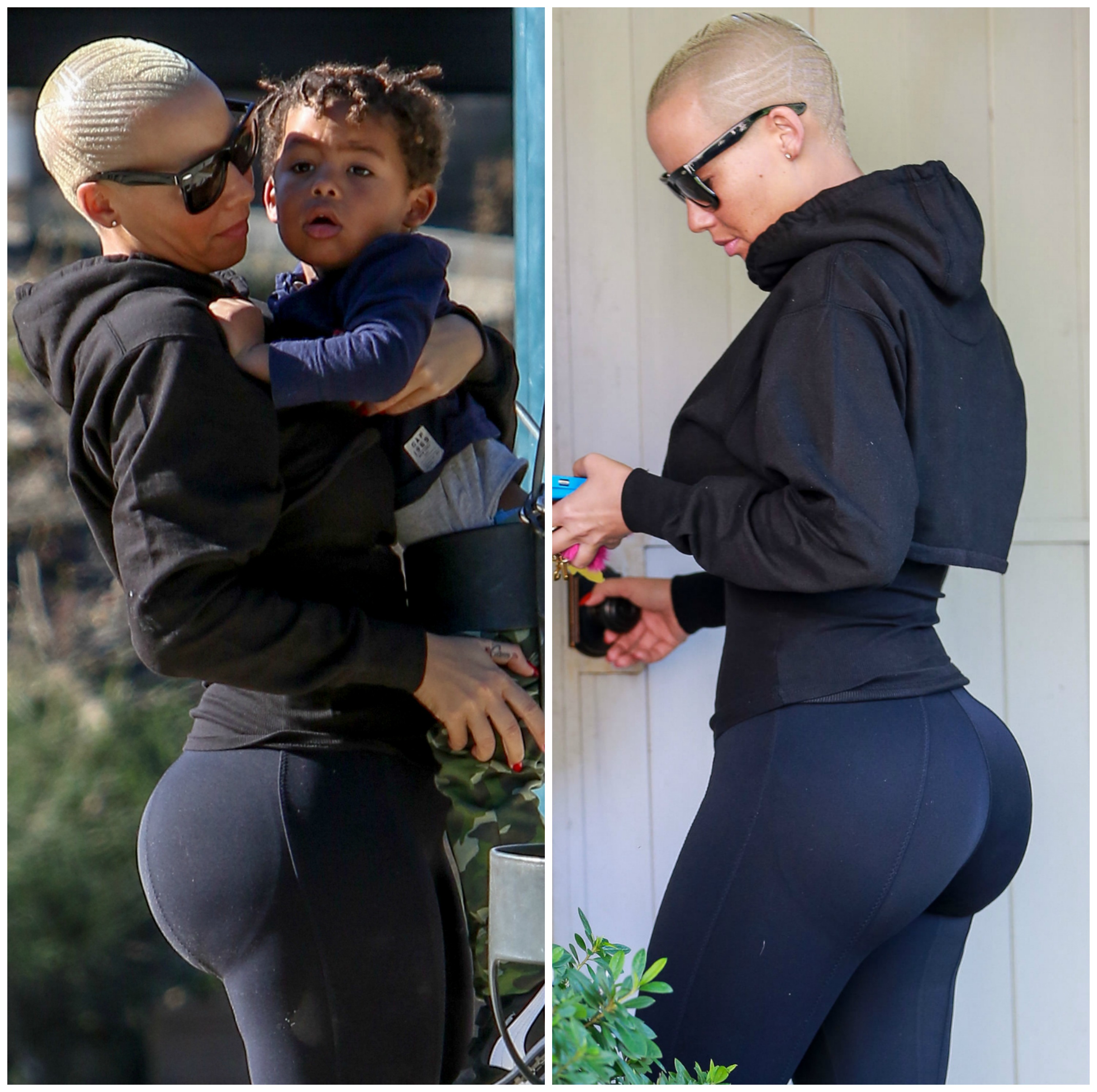 adam maciak recommends amber rose ass pic