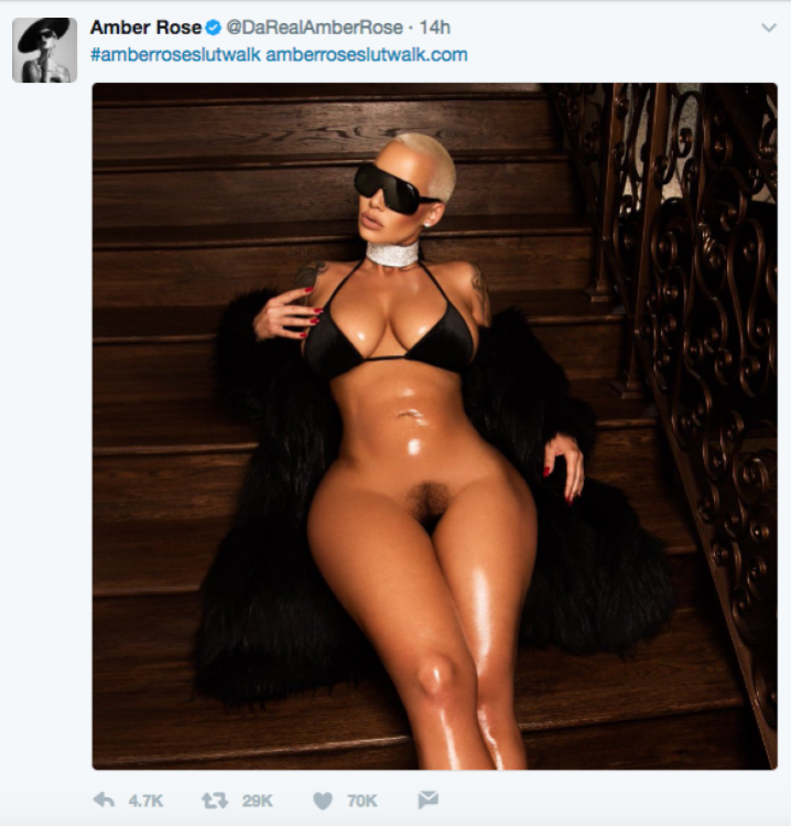anja hendriks recommends Amber Rose Bare Ass