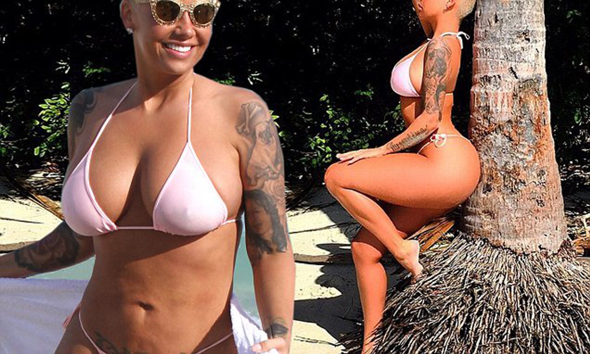 dominic leblanc recommends amber rose hairy bush pic