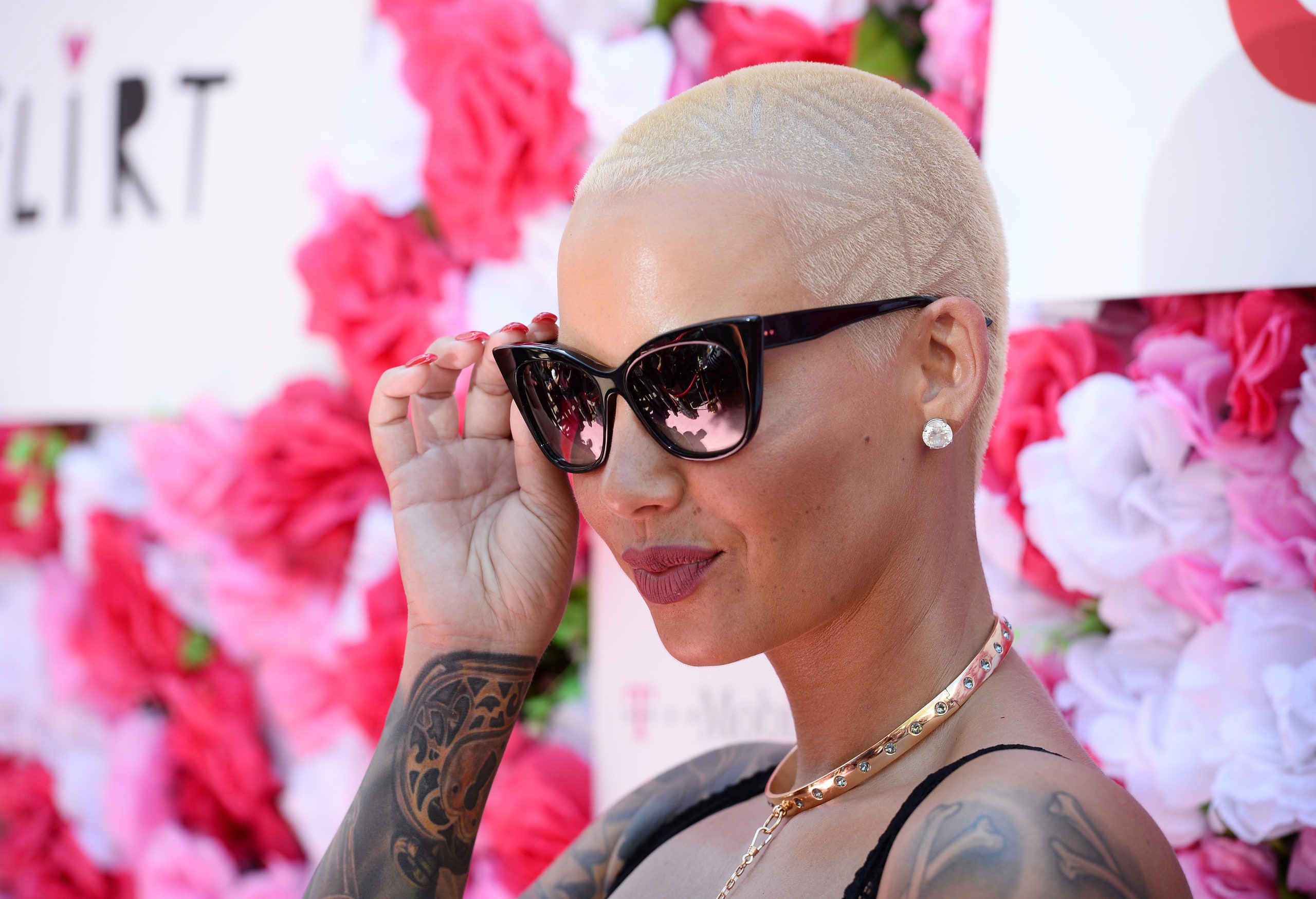 abdul kharis share amber rose hairy bush photos