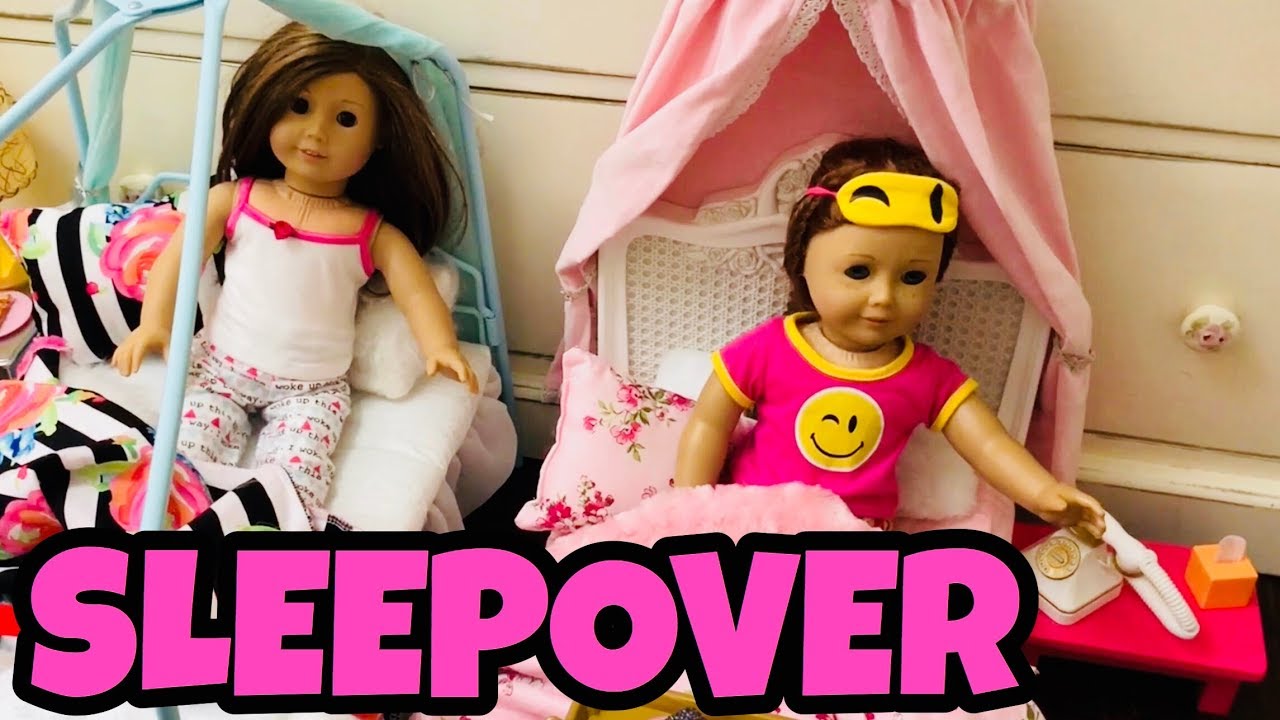 american american girl doll videos