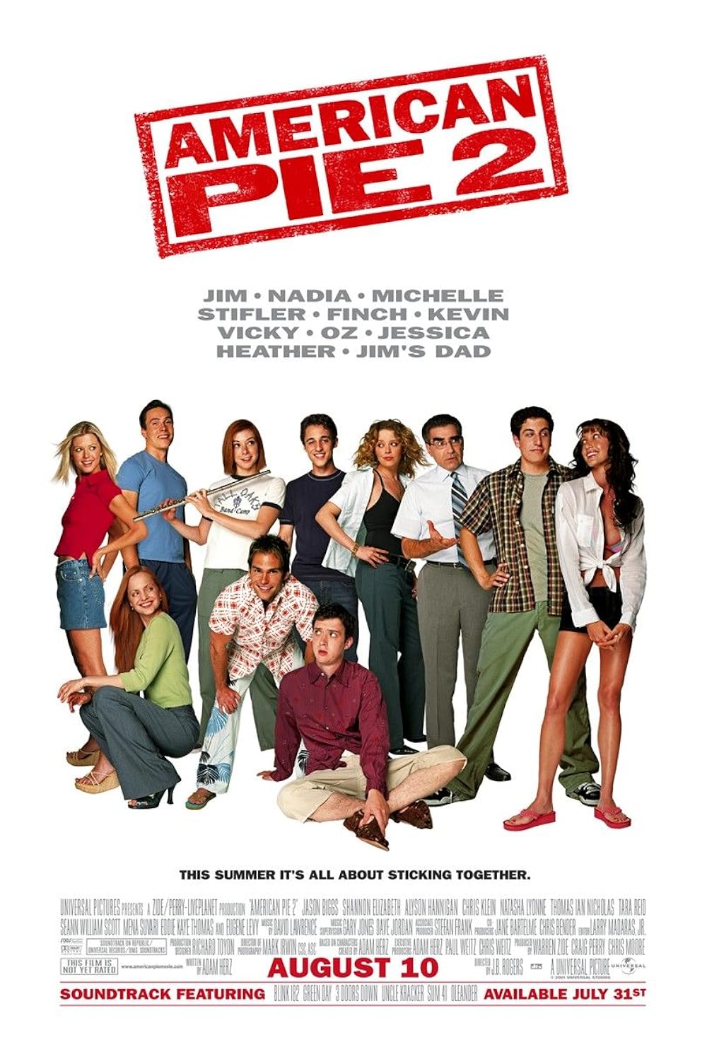 american pie 2 nude