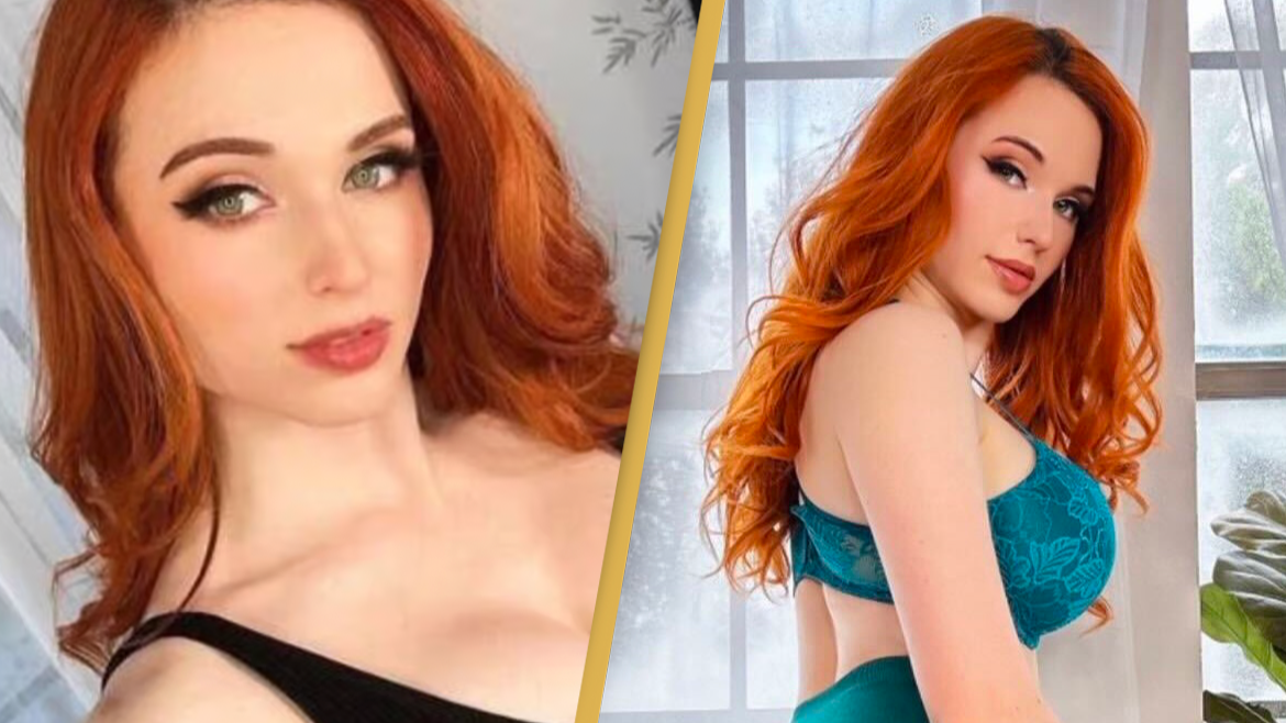 david james street recommends Amouranth Uncovered Pictures