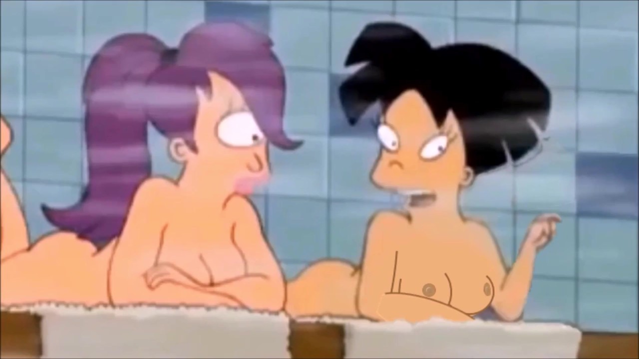 amy and leela nude