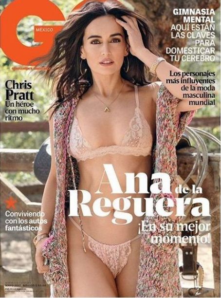 angelina liao recommends Ana De La Reguera Topless