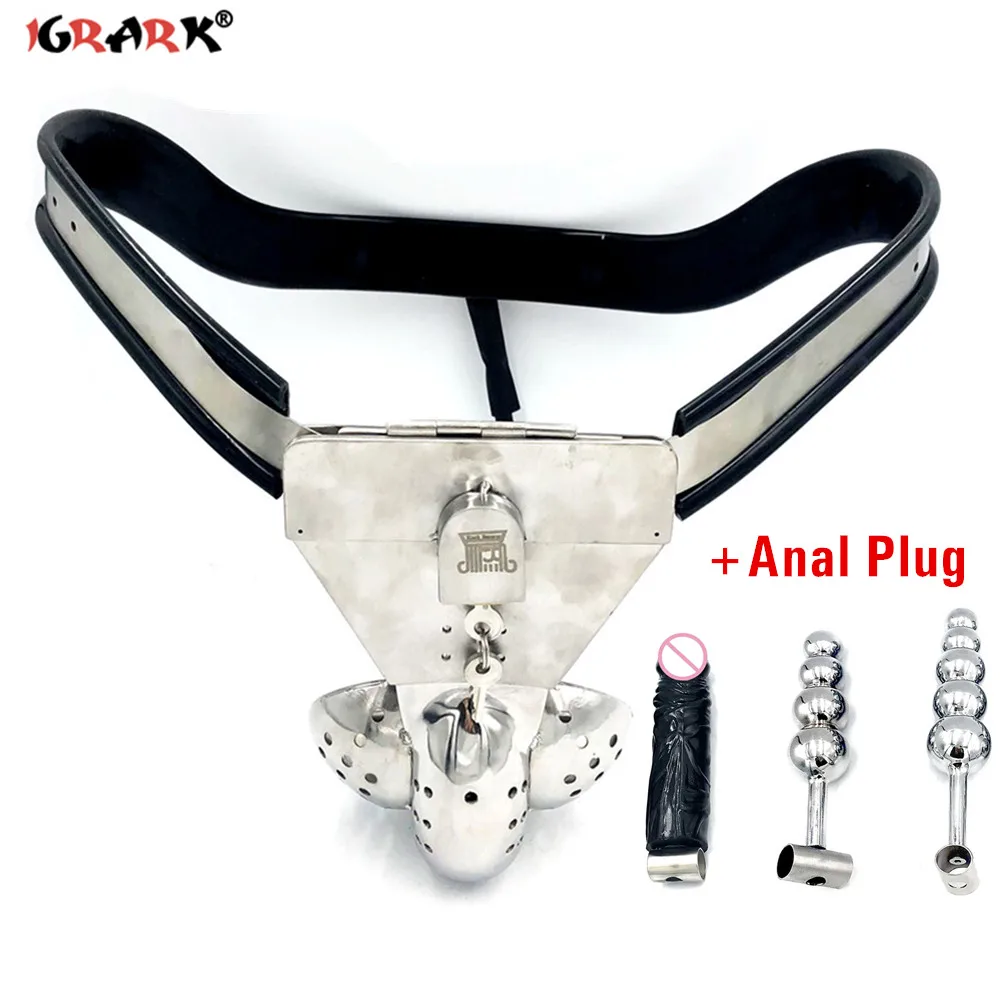 anal only chastity belt