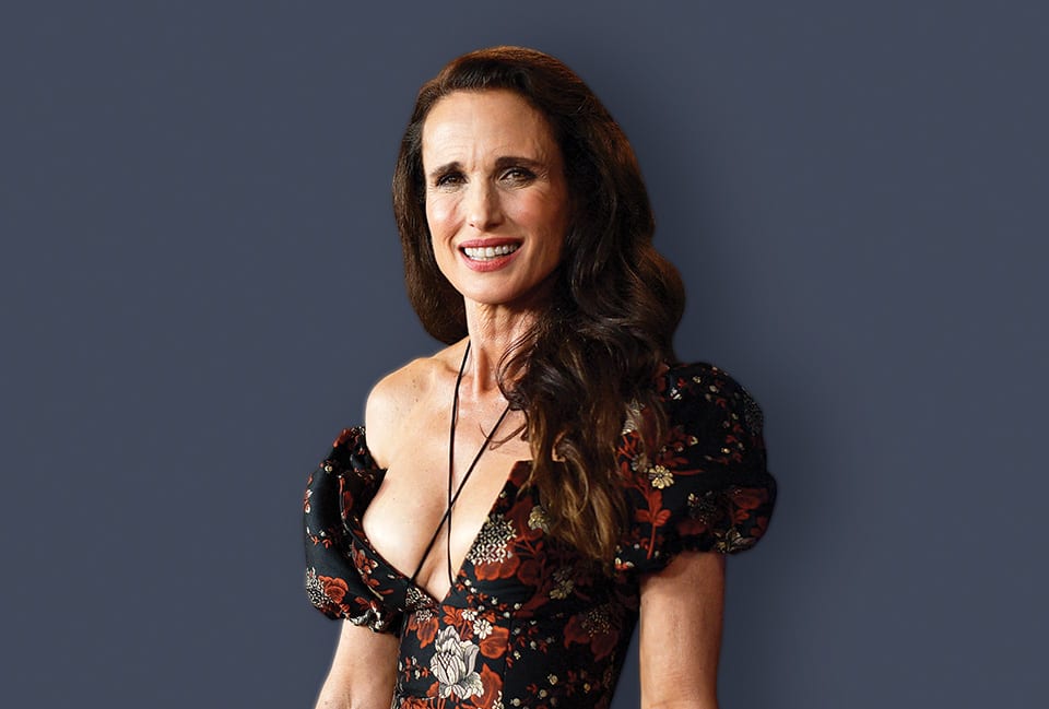 agron kabashi share andie macdowell topless photos