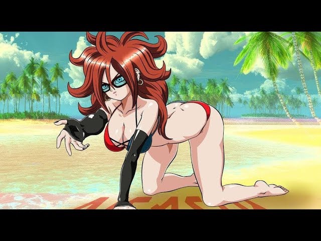 anderson gim recommends android 21 sexy pic