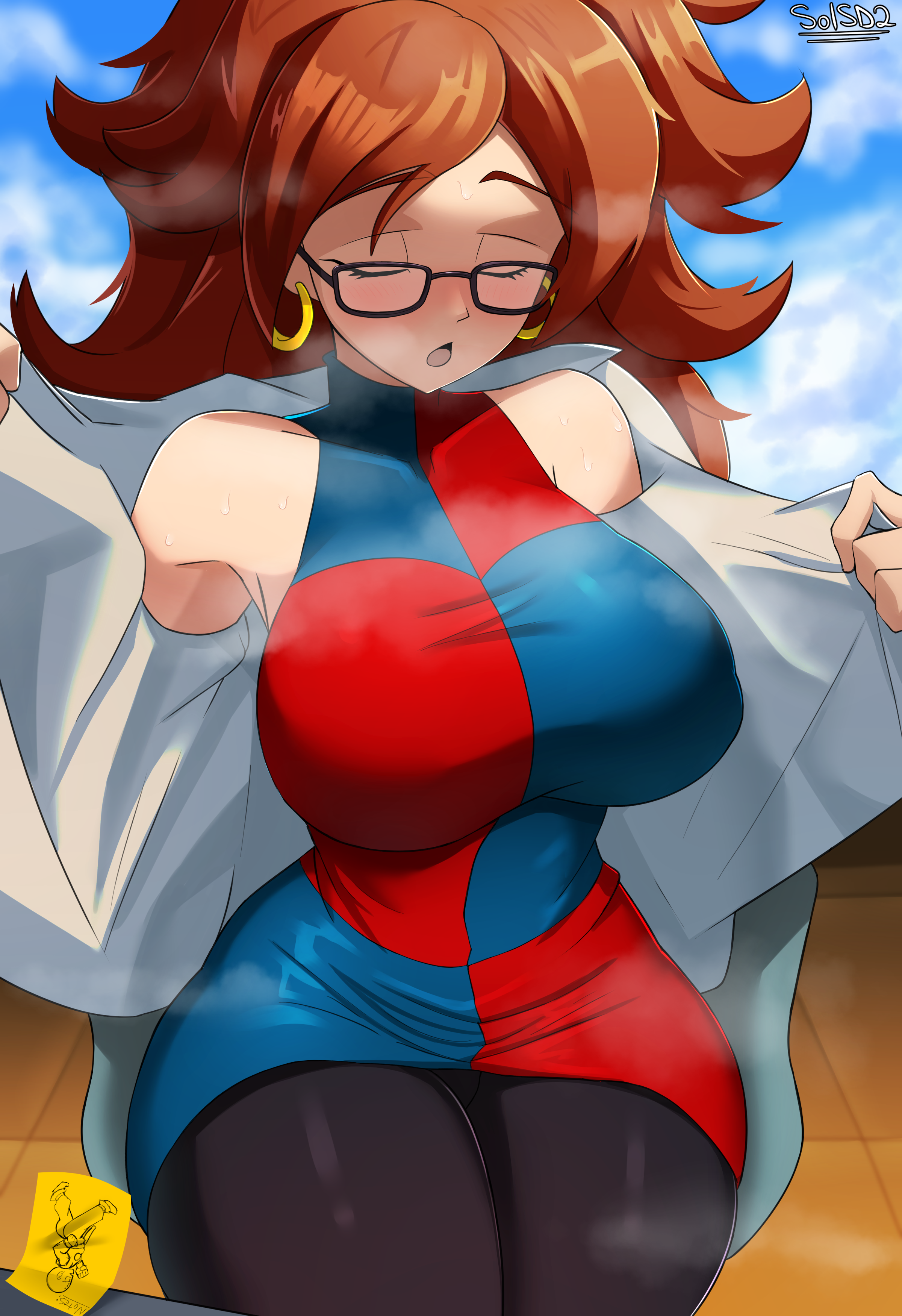 bernadine johnson recommends Android 21 Sexy