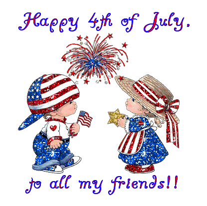 abby andrews add animated 4th of july photo