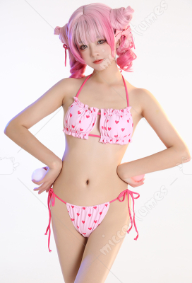 anime girl in bathing suit