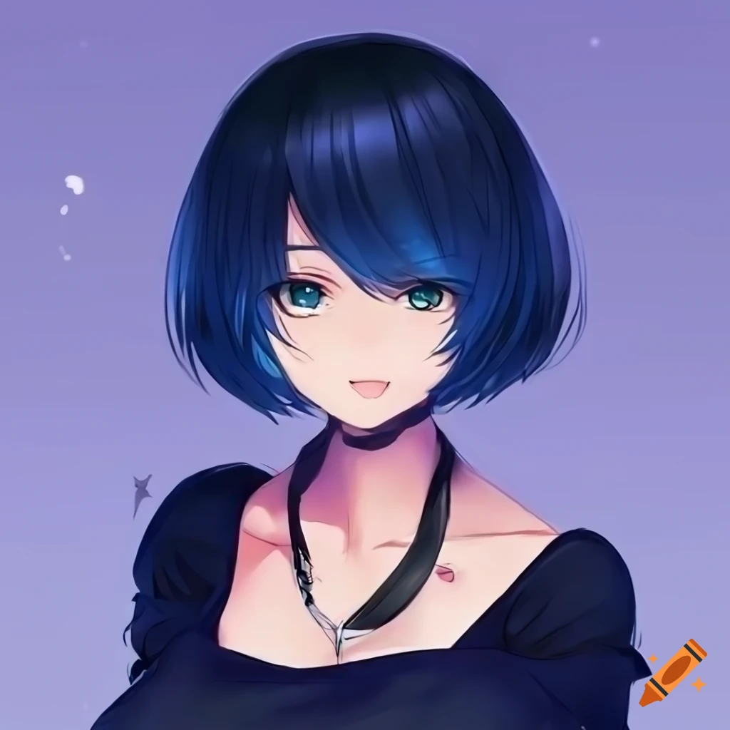 anil vasandani recommends Anime Girl With Short Blue Hair