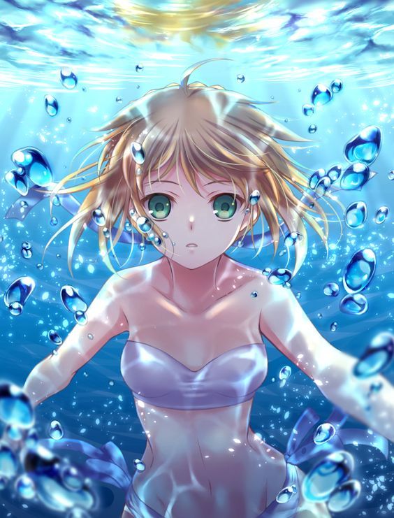 Anime Girls Bathing gellar fucked