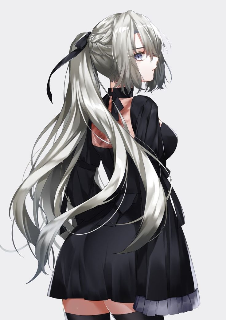 dionne barrett recommends anime with grey hair pic