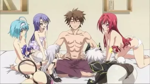 Best of Anime with nude scenes