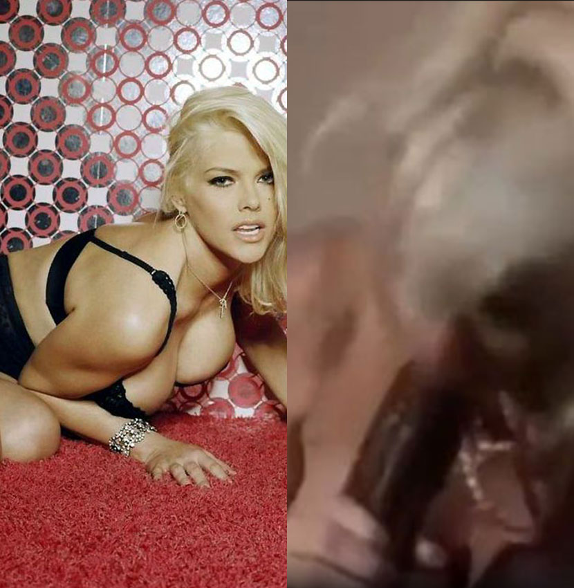 dan muggeo recommends Anna Nicole Smith Nude Pussy