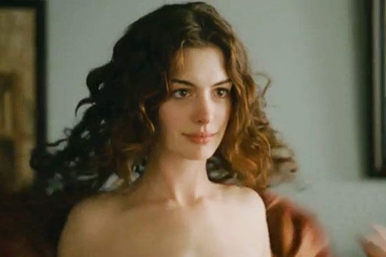 Anne Hathaway Loves Anal their dildos