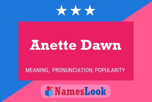 Best of Annete dawn pics