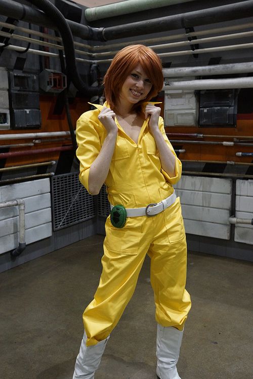 chad coyle share april o neil cosplay photos