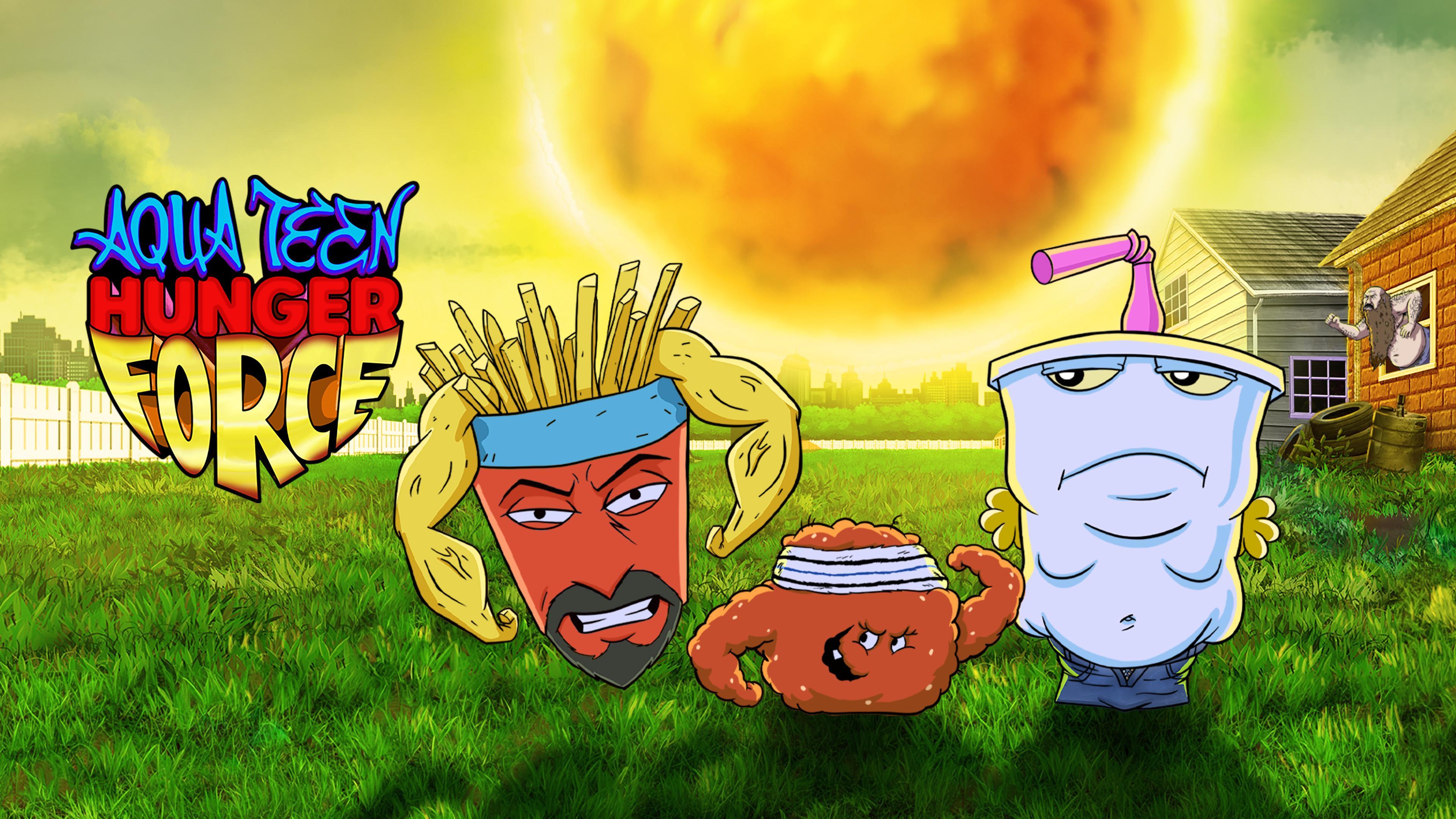 antonia pope recommends Aqua Teen Hunger Force Porn