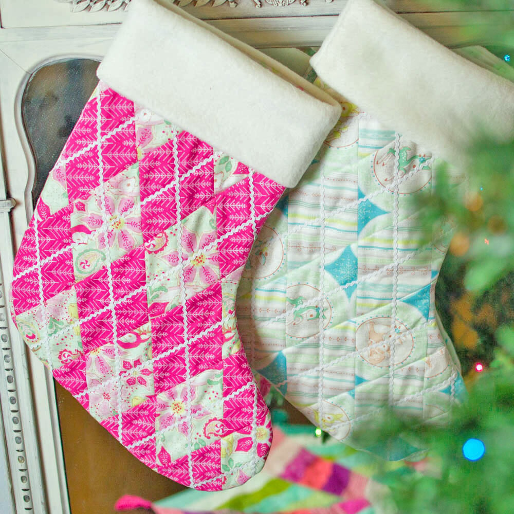 crystal bath recommends argyle christmas stockings pic