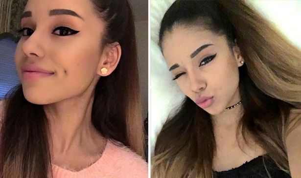 christopher berkley recommends Ariana Grande Look Alike Fucked