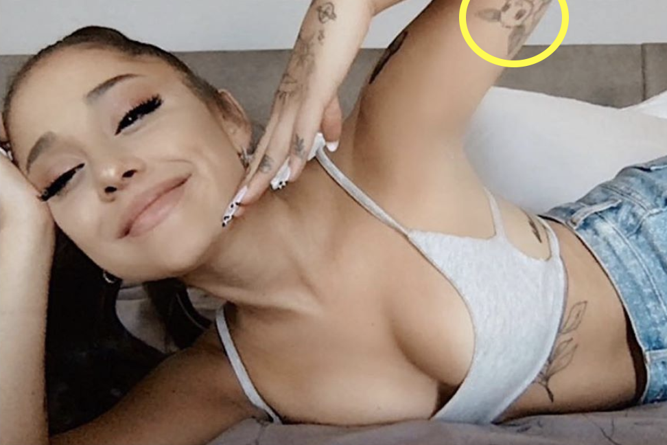 cami levin recommends ariana grande real nudes pic