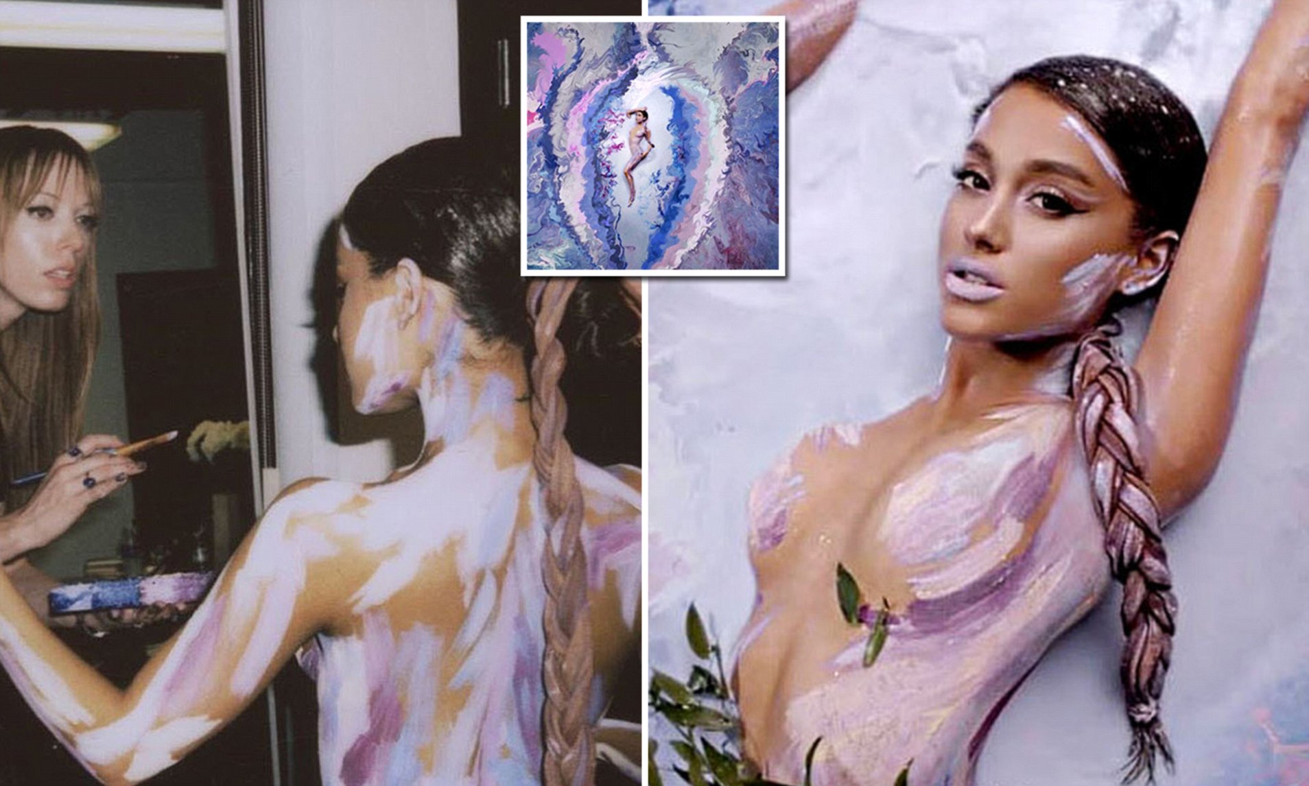 diangelo washington recommends ariana grande sleeping naked pic