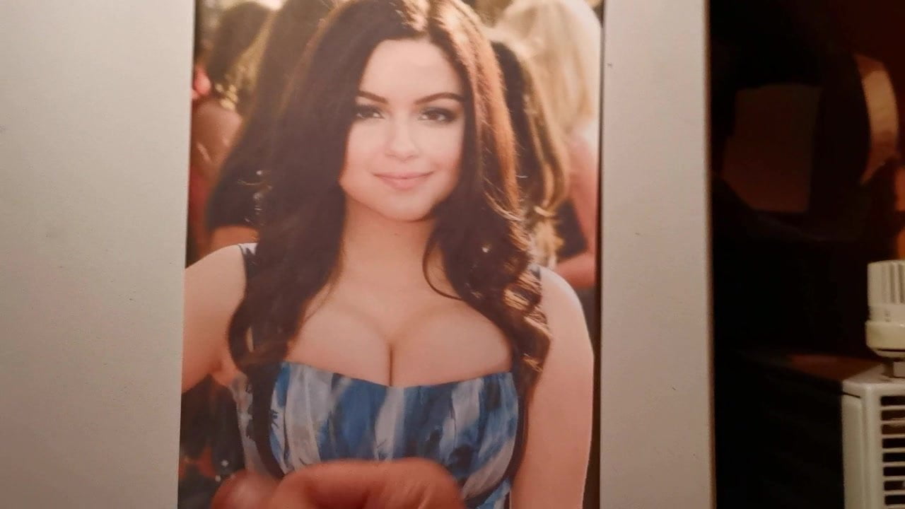 curtis wadsworth share ariel winter cum tribute photos