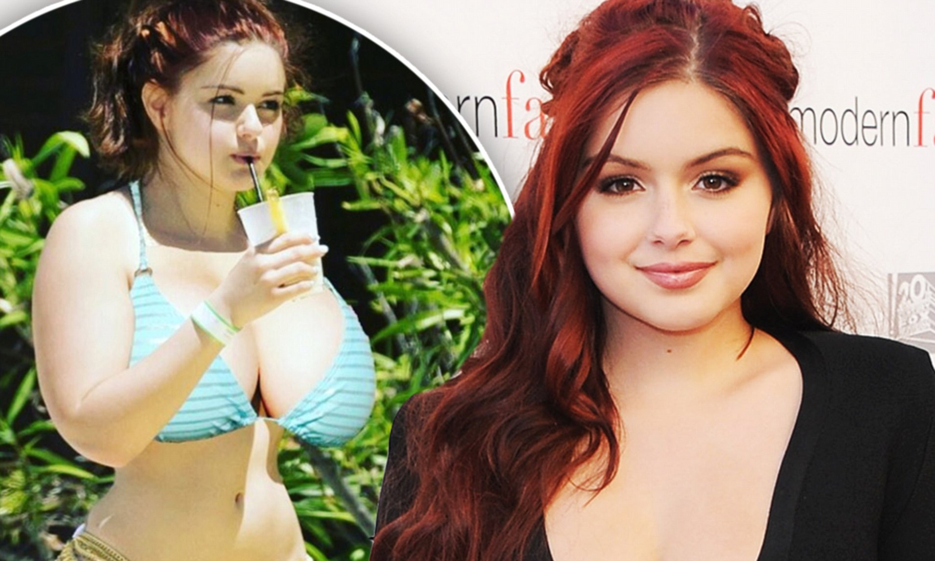 ariel winter huge tits