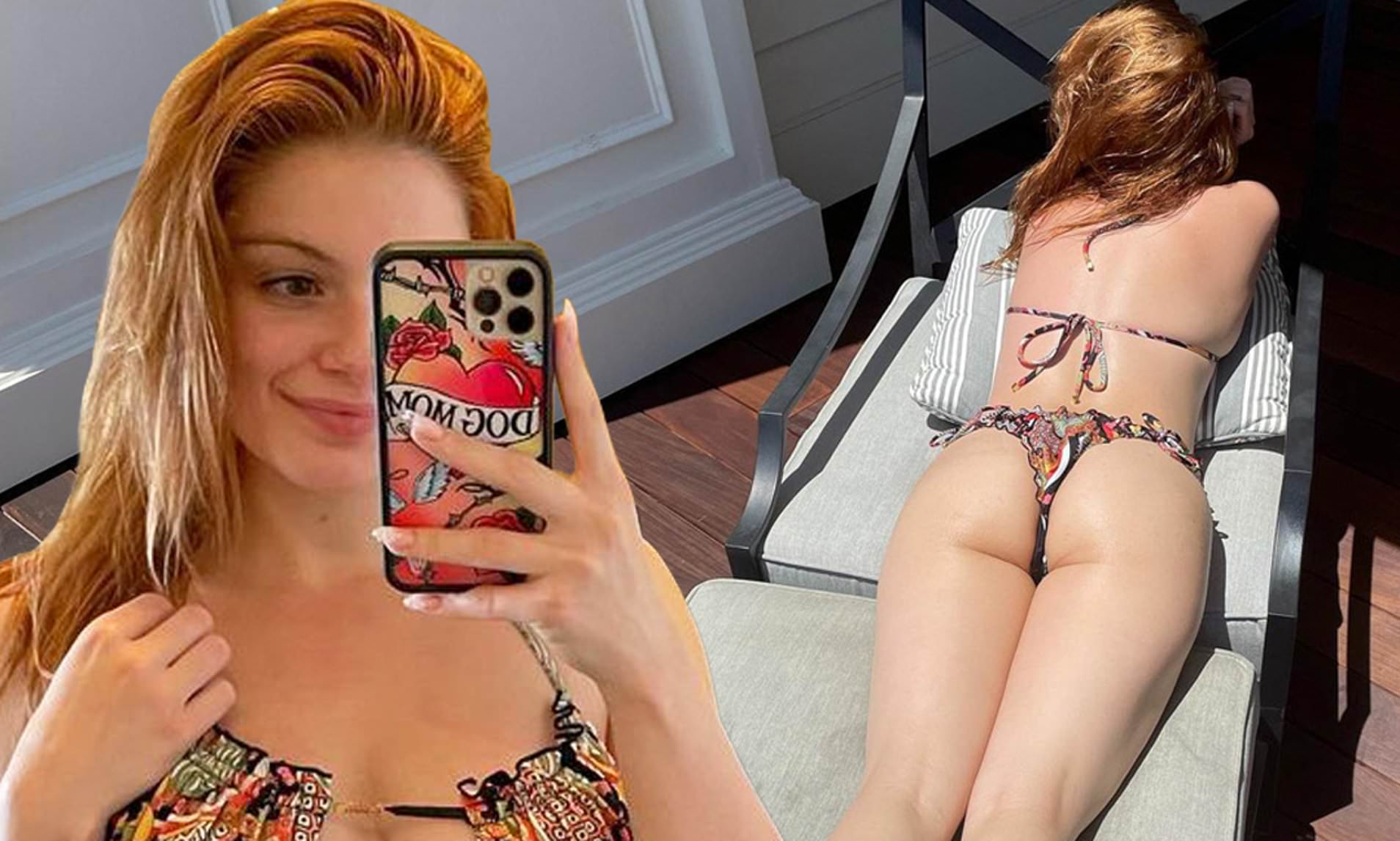 craig haug recommends ariel winter in a thong pic