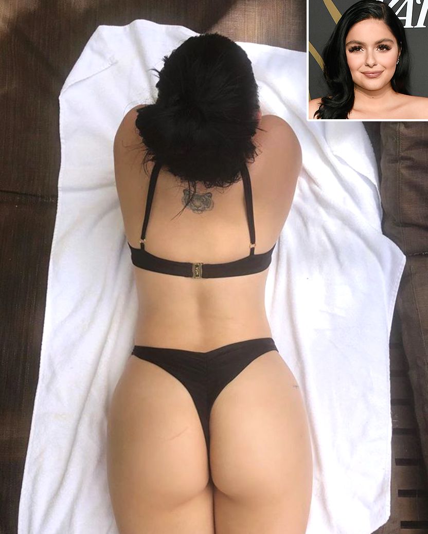 azmir salleh recommends ariel winter in a thong pic
