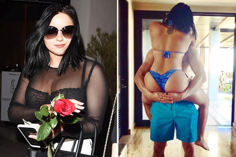 connie musarra recommends Ariel Winter In A Thong